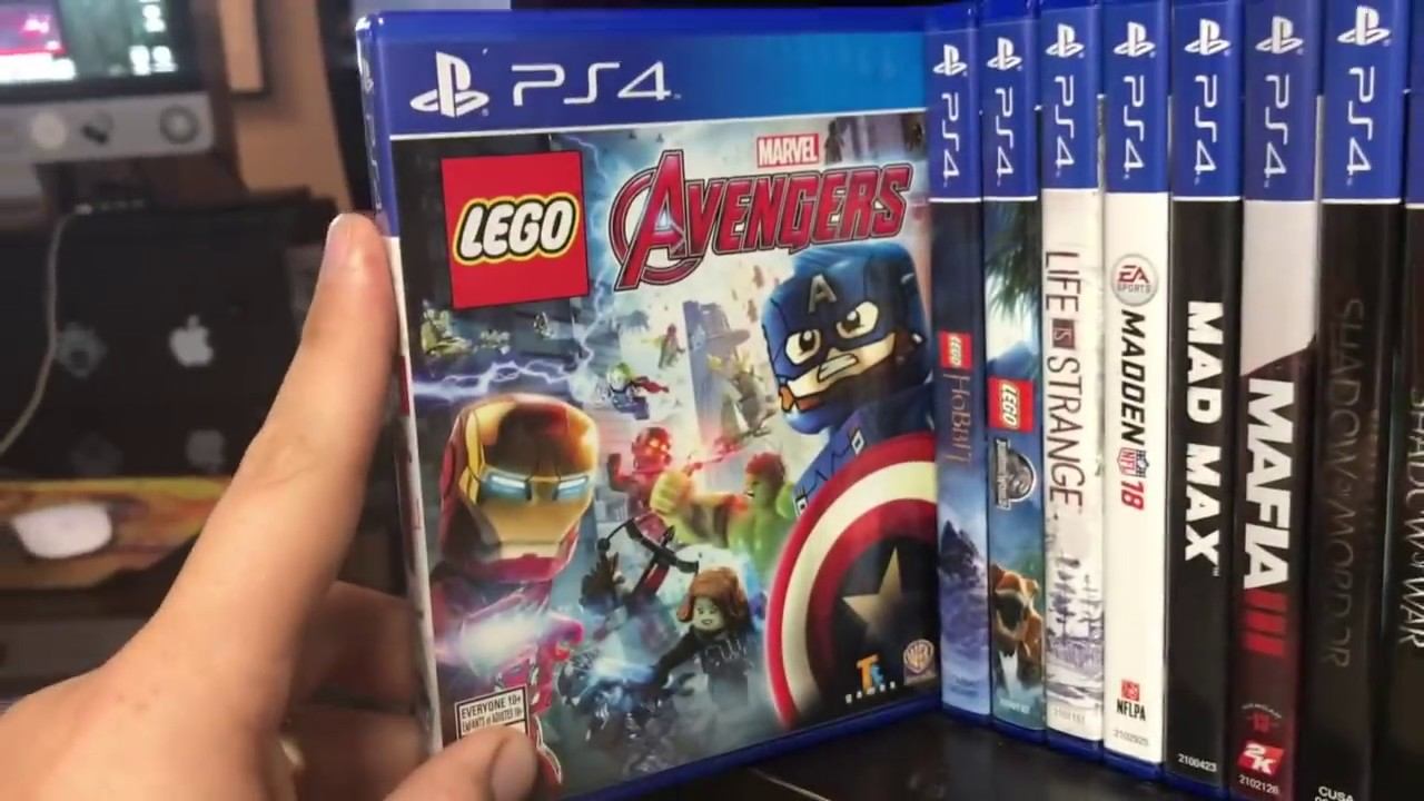 My Complete [PS4] Collection 2018 смотреть онлайн