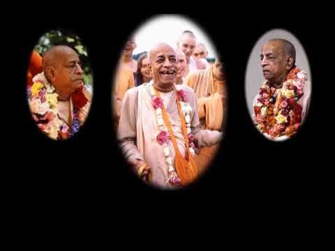Prabhupada 0306 Vi Skall Underkasta Oss Våra Tvivel Genom Frågor