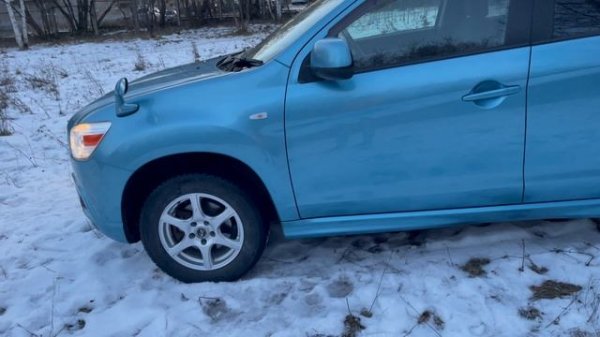 Обзор Mitsubishi RVR 4wd