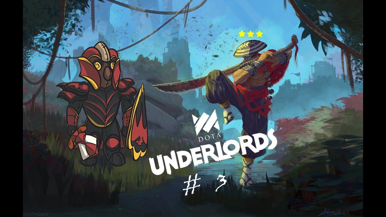 DOTA UNDERLORDS _ Марафон до Лорда # 3 - Джаггер и ДК смогли только в ТОП-2 смотреть онлайн