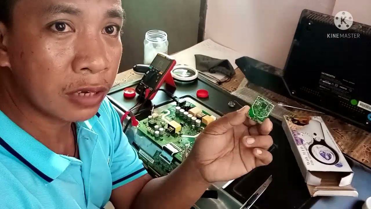 Skyworth 32 smart TV standby power only RMD Tech Siargao. смотреть онлайн