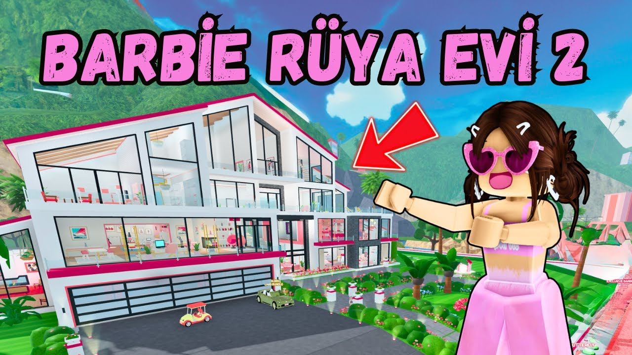 BARBİE'NİN RÜYA EVİNİ TAMAMLADIK💥AYŞEM ECE ARI💥ARIGİLLER🐝ROBLOX BARBIE'S DREAM HOUSE смотреть онлайн
