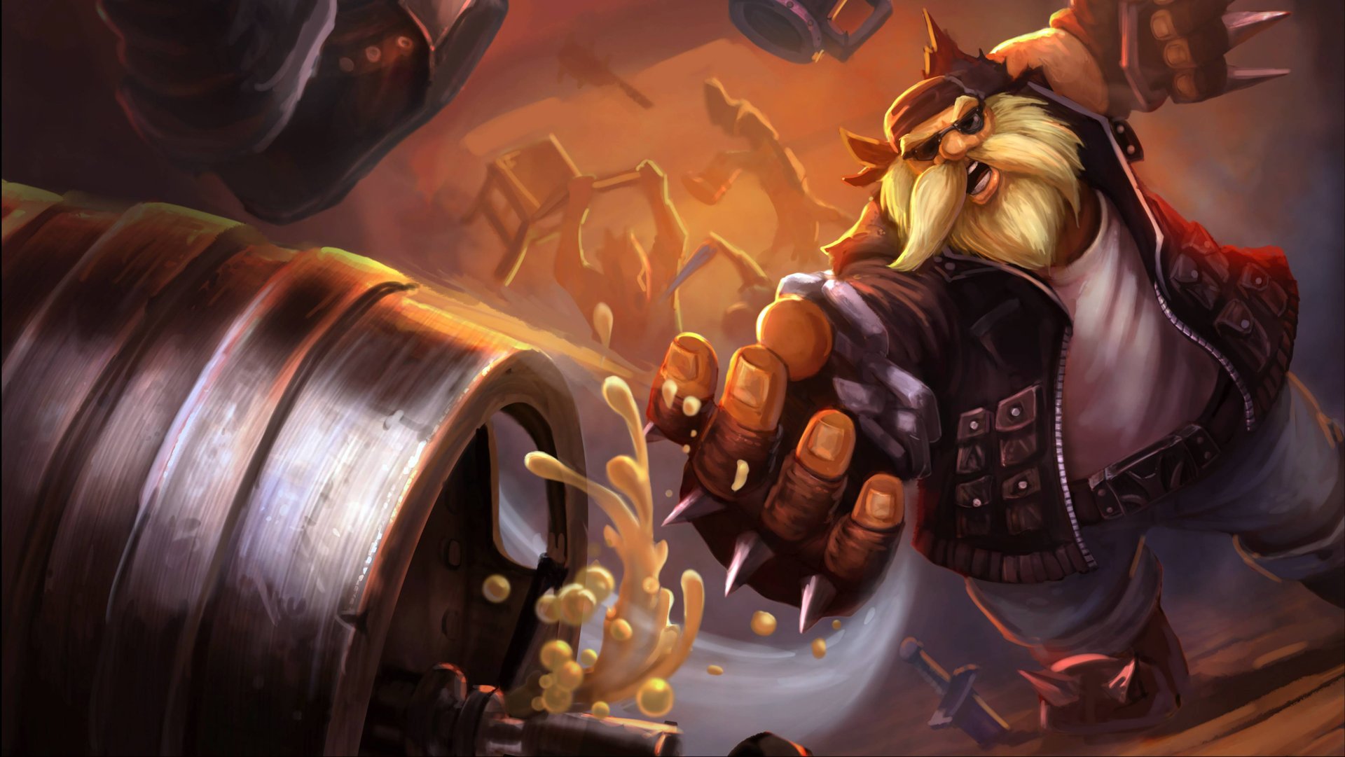 Darkseed - Downwards Gragas AI Cover