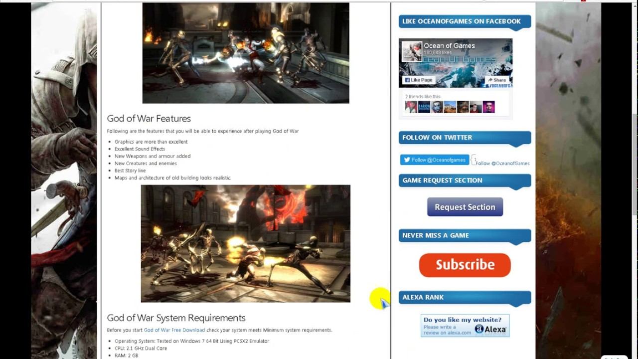 كيفية تنزيل god of war ascension بكل سهولة смотреть онлайн