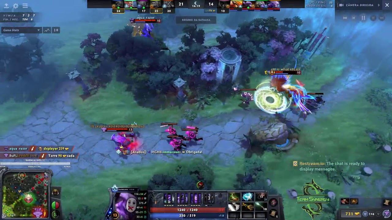 Dota 2 V.I.R.U.S смотреть онлайн