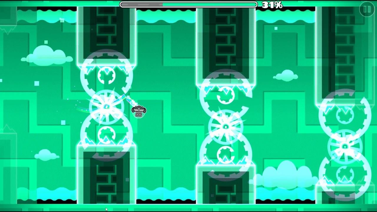 Geometry Dash | Геометрия Дэш | Hahaha Insane Map | 10 звёзд!