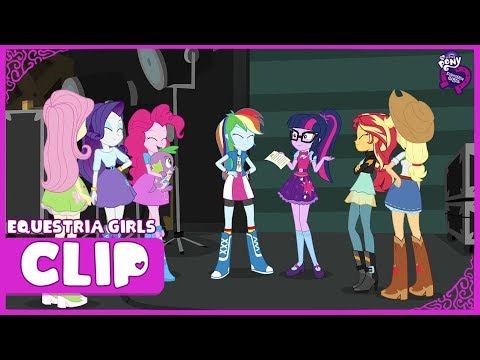 MLP: Equestria Girls | Especiales - Recorriendo El Set De Daring Do [Español Latino] смотреть онлайн