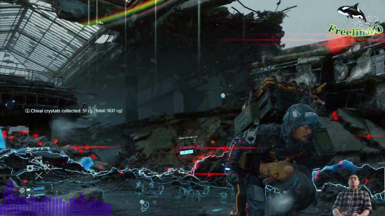 Highlight: [PC] Death Stranding: Retrieving Craftsman's toolbox from BT (Bola Gun) смотреть онлайн