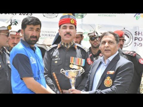 CORPS COMMANDER PESHAWAR LT GEN AZHAR HAYAT IN SHANDOOR POLO FESTIVAL #MILITARYGRACE #ISPR #PAKARMY смотреть онлайн