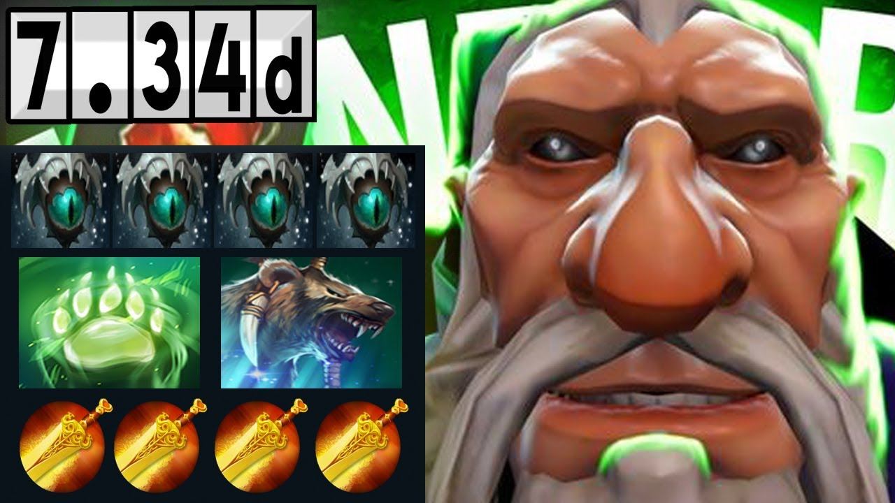 Lone Druid - IMBA Hero! [Full Match Gameplay Dota 2] 7.34d смотреть онлайн