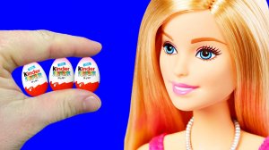 Как сделать поделки для Барби, киндер сюрприз, ЛОЛ, слайм и другие поделки для кукол