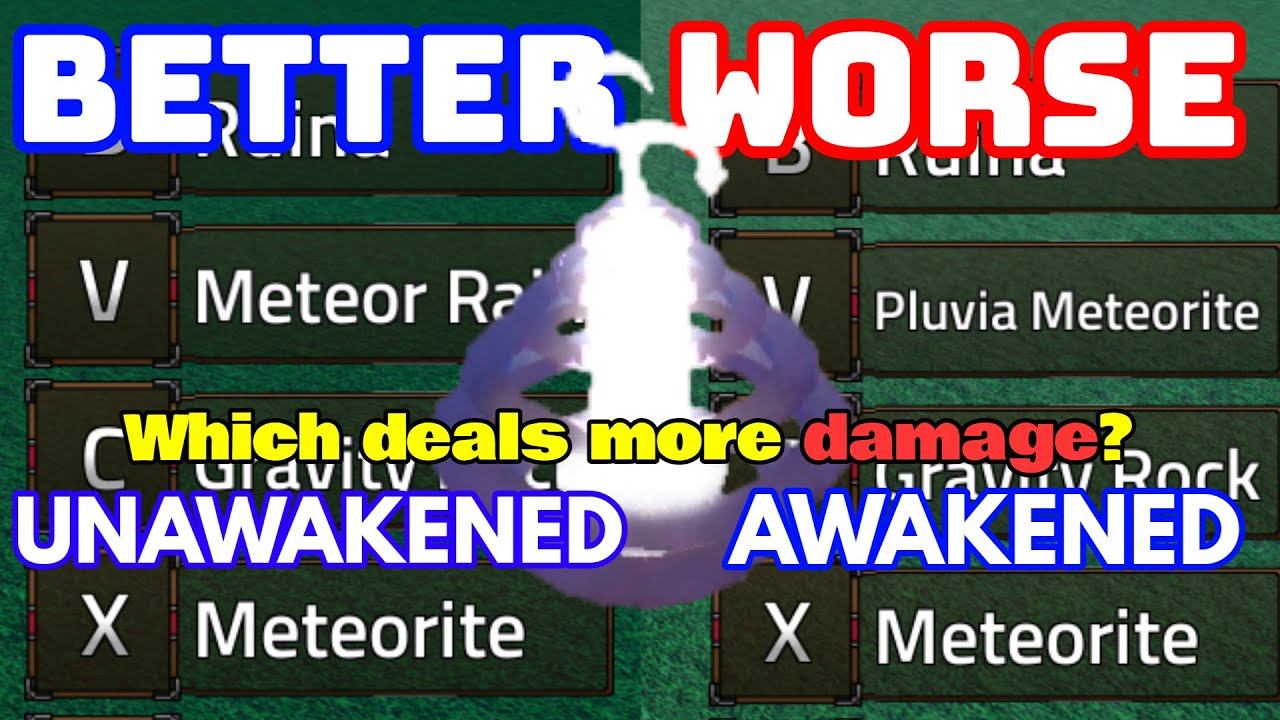 WHY UNAWAKEN V FOR GRAVITY AWAKENING | Roblox King Legacy смотреть онлайн