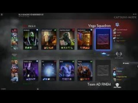 Dota 2 Live [Vega Squadron VS Ad Finem] EU | SL i League StarSeries S3 Game 1 смотреть онлайн