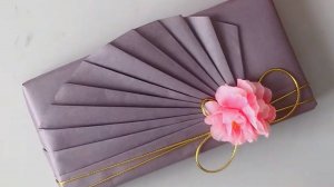 Упаковка подарка | Идеи подарочной упаковки своими руками | DIY