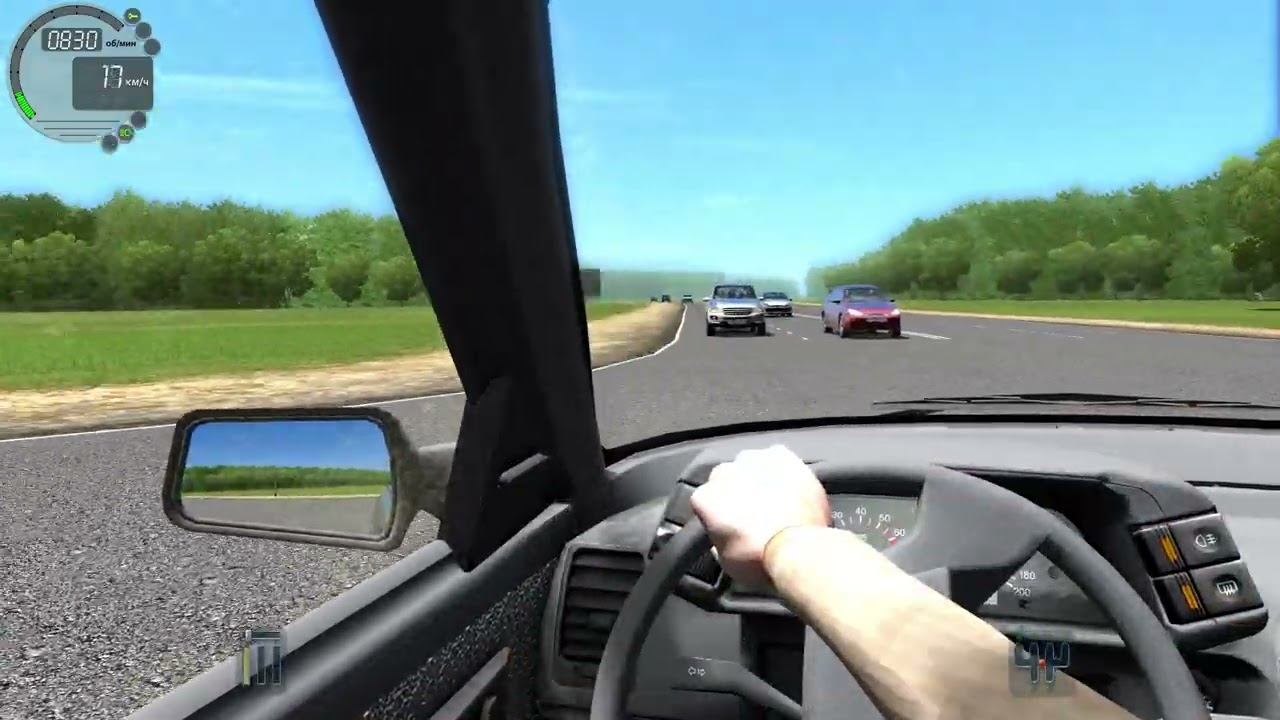 City Car Driving-ТЕСТ НА СКОРОСТЬ ВАЗ-2110 (1.6 Литр 81л.с.) И ЛАДА ПРИОРА (1.6 Литр 98л.с.) смотреть онлайн