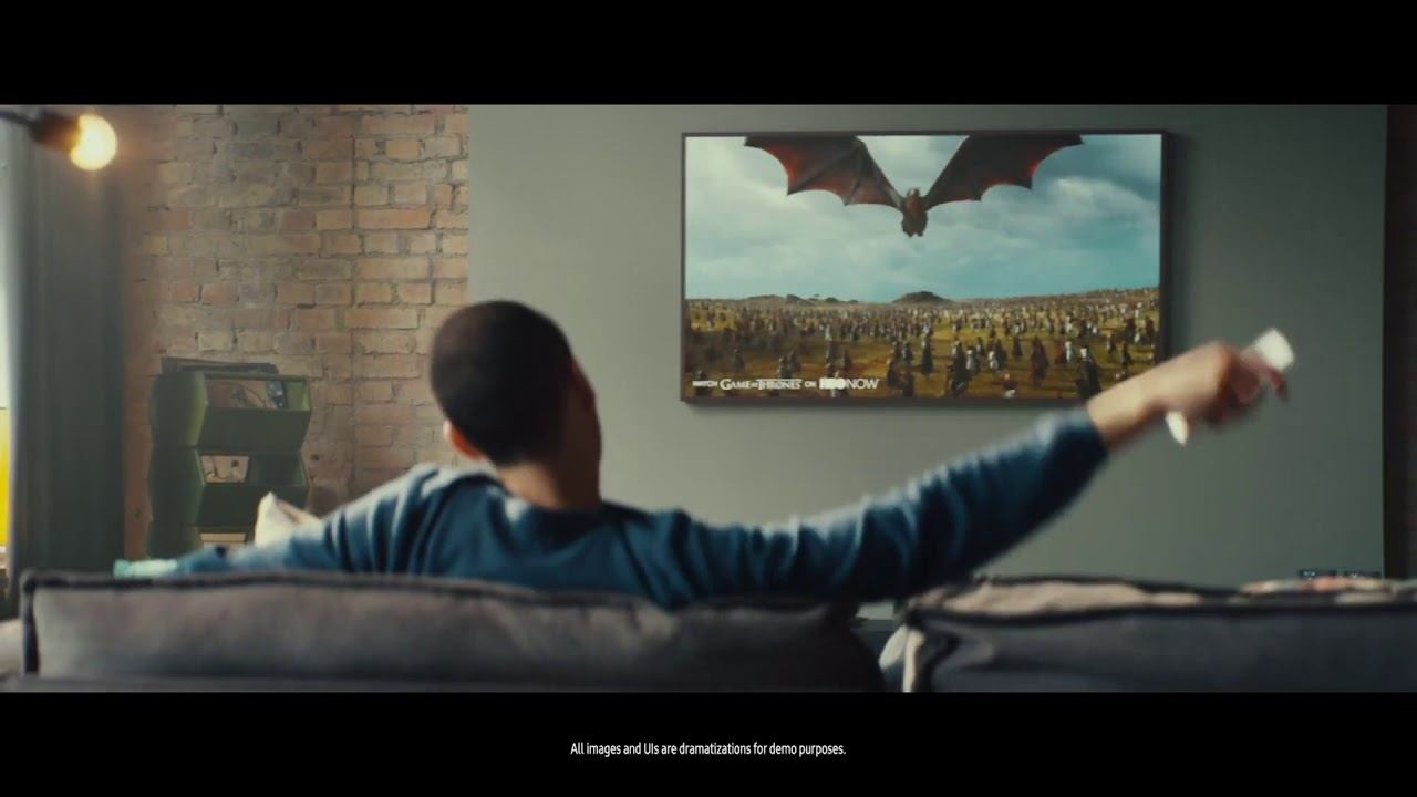 Samsung Frame QLED 4K TV