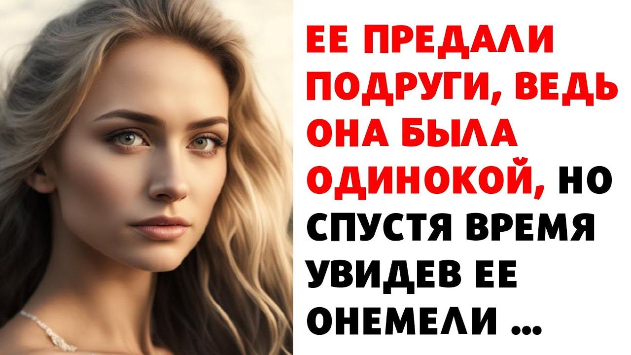 🌺 От нее отвернулись подруги, ведь она была одинокой, но спустя время увидев ее онемели ... смотреть онлайн
