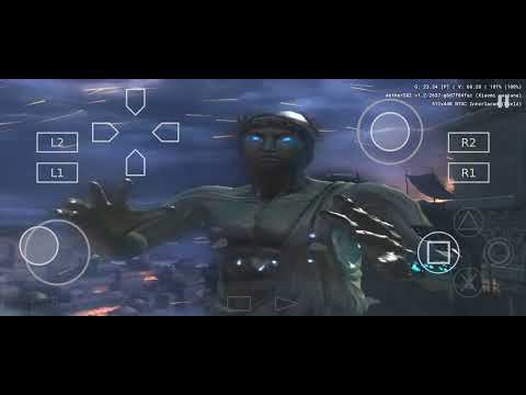 God Of War 2 AetherSX2 Version V 1.2.2637 Snapdragon 720G смотреть онлайн