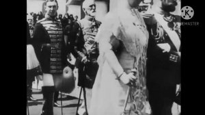 Russian Empire Anthem 1721   1917   Боже, Царя храни!  Rare Recording 1914  720p