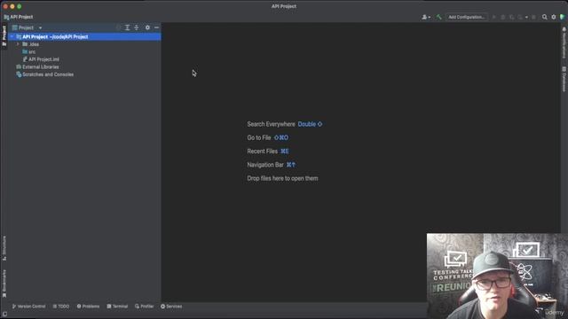 190 - Setting up your development environment Intellij смотреть онлайн