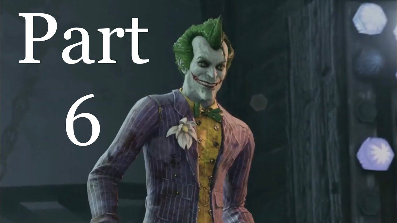 Batman Arkham City - Part 6 смотреть онлайн