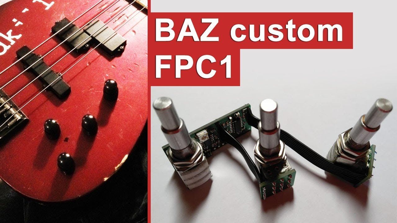 Обзор BAZ Custom FPC1 смотреть онлайн