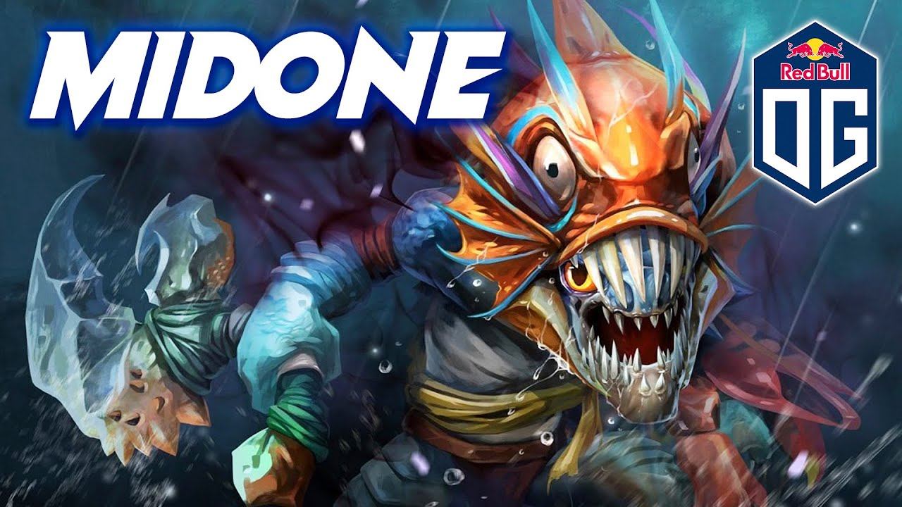 OG.MidOne Slark OWNAGE - Dota 2 Pro Gameplay [Watch & Learn] смотреть онлайн