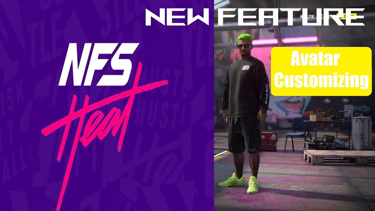 NEW Need for Speed Heat Avatar Customization смотреть онлайн