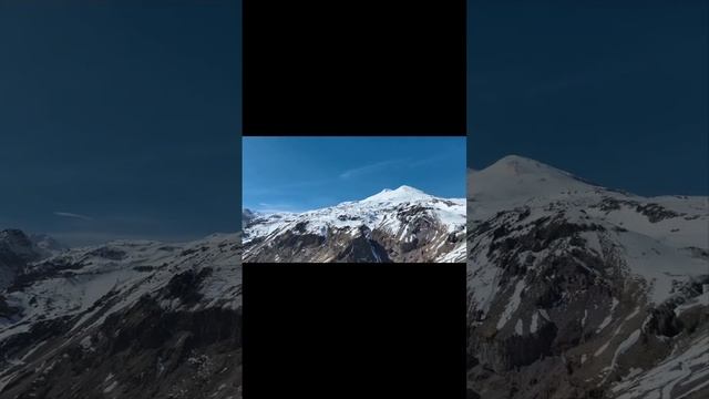 Эльбрус панорама. #горыкавказа #джиптур #терскол #эльбрус #чегет #приэльбрусье