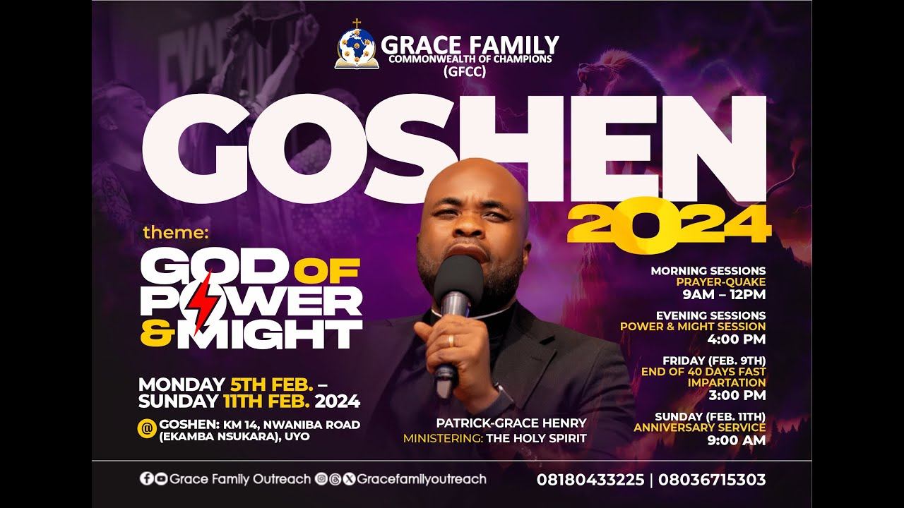 𝐆𝐎𝐒𝐇𝐄𝐍 𝟐𝟎𝟐𝟒 | 𝐃𝐀𝐘 𝟑 𝐌𝐎𝐑𝐍𝐈𝐍𝐆 - 𝐏𝐑𝐀𝐘𝐄𝐑 𝐐𝐔𝐀𝐊𝐄 - 𝟕𝐓𝐇 𝐅𝐄𝐁𝐑𝐔𝐀𝐑𝐘 𝟐𝟎𝟐𝟒 смотреть онлайн