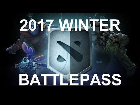 Dota 2 2017 Winter Season Battle Pass! Compendium! Quests! Dark Moon Event! And more! смотреть онлайн