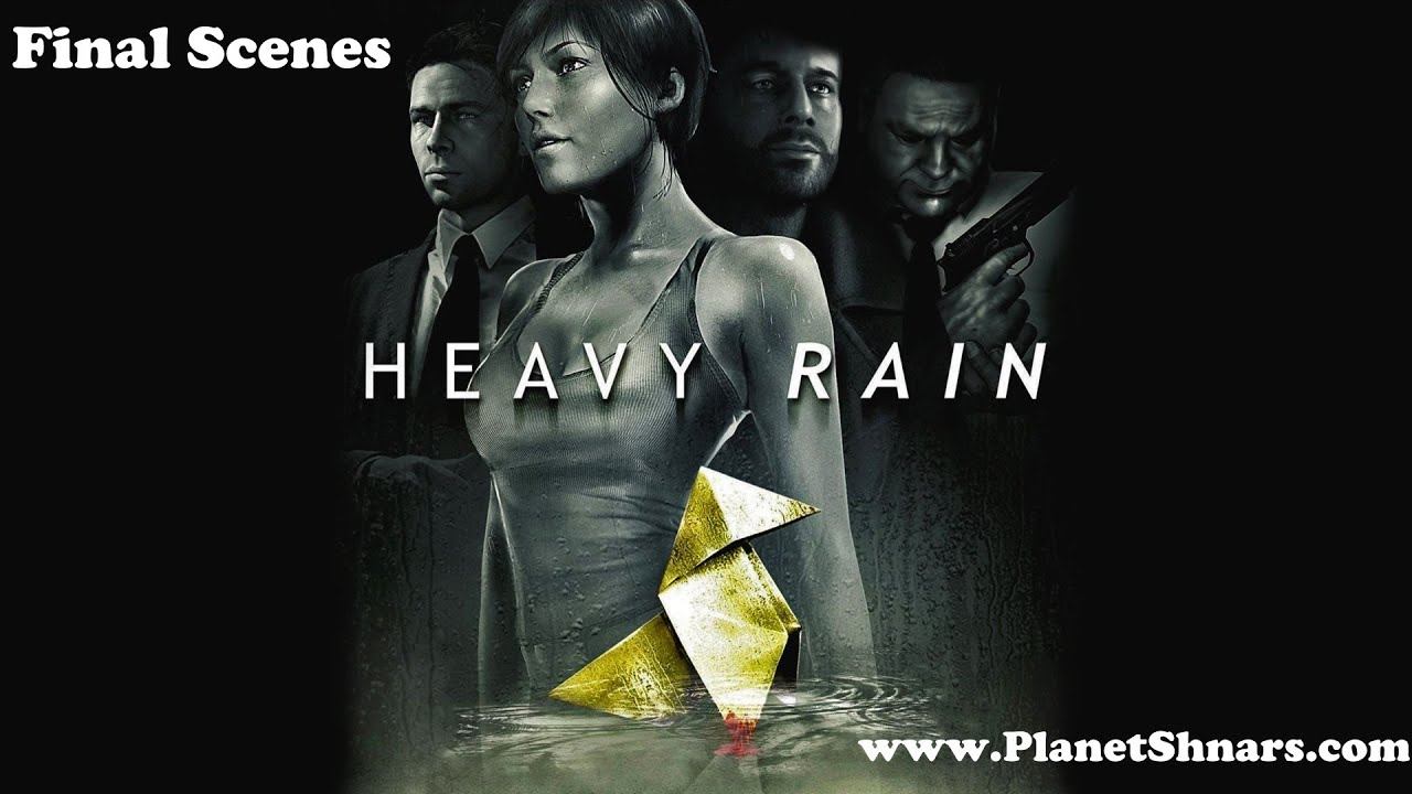 We Finally Learn the Identity of the Origami Killer in Heavy Rain смотреть онлайн