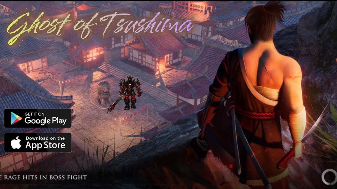 Ghost of Tsushima Gameplay Samurai World on Android смотреть онлайн