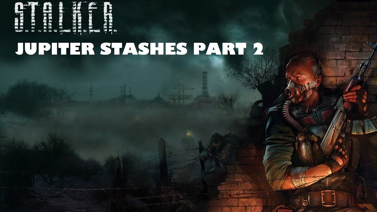 S.T.A.L.K.E.R. Call of Pripyat - Jupiter stashes - Part 2 смотреть онлайн
