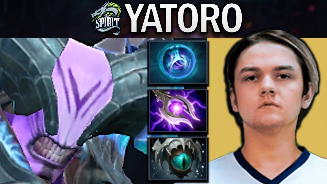 Faceless Void Dota 2 Gameplay Spirit.Yatoro with MoM and Linkens - TI12 смотреть онлайн