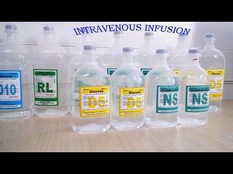 Types Of Iv Fluids | Use | Side effects | Complications #intravenous #dns #fluid #injection смотреть онлайн