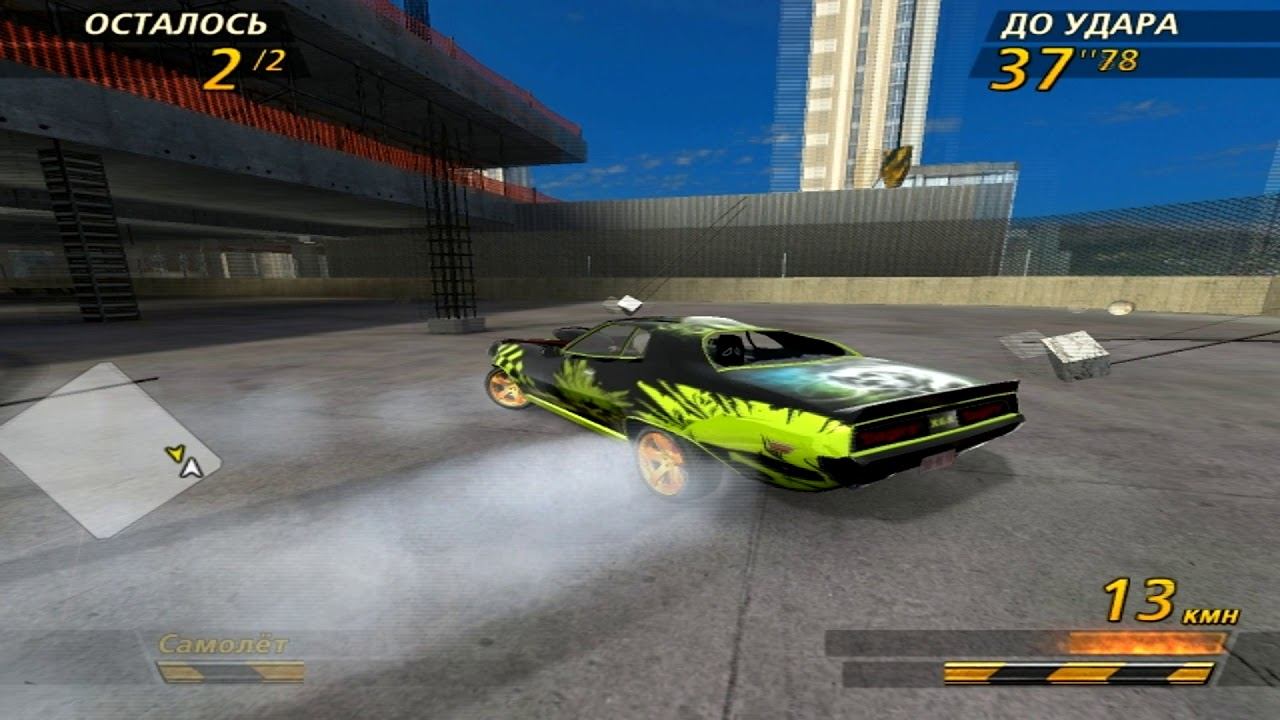 ArchangeL (part 5) # FlatOut2 - Skyscraper Derby # смотреть онлайн