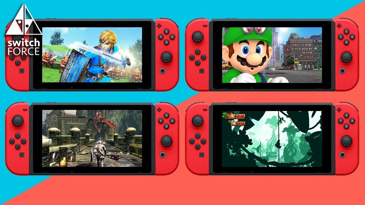 COMPLETE RANKING New Switch Games + Announcements!! EARLY 2018 смотреть онлайн