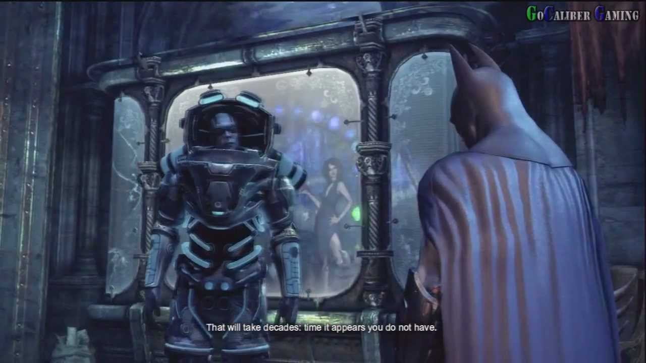 BATMAN: Arkham City - Walkthrough Part 25 - Penguin Boss Battle смотреть онлайн
