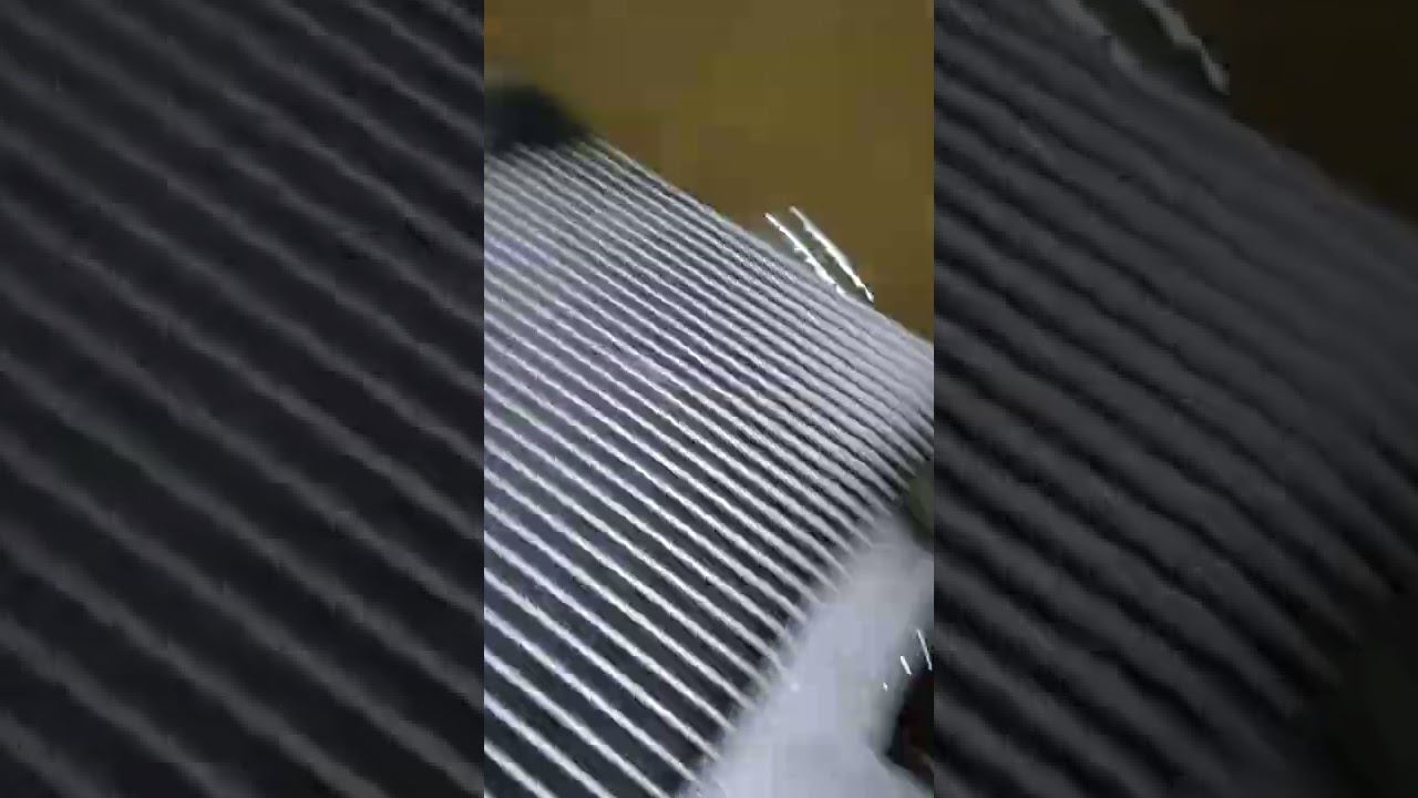 Радиатор охлаждения интеркулер Крузак опресовка давлением Часть 2 смотреть онлайн