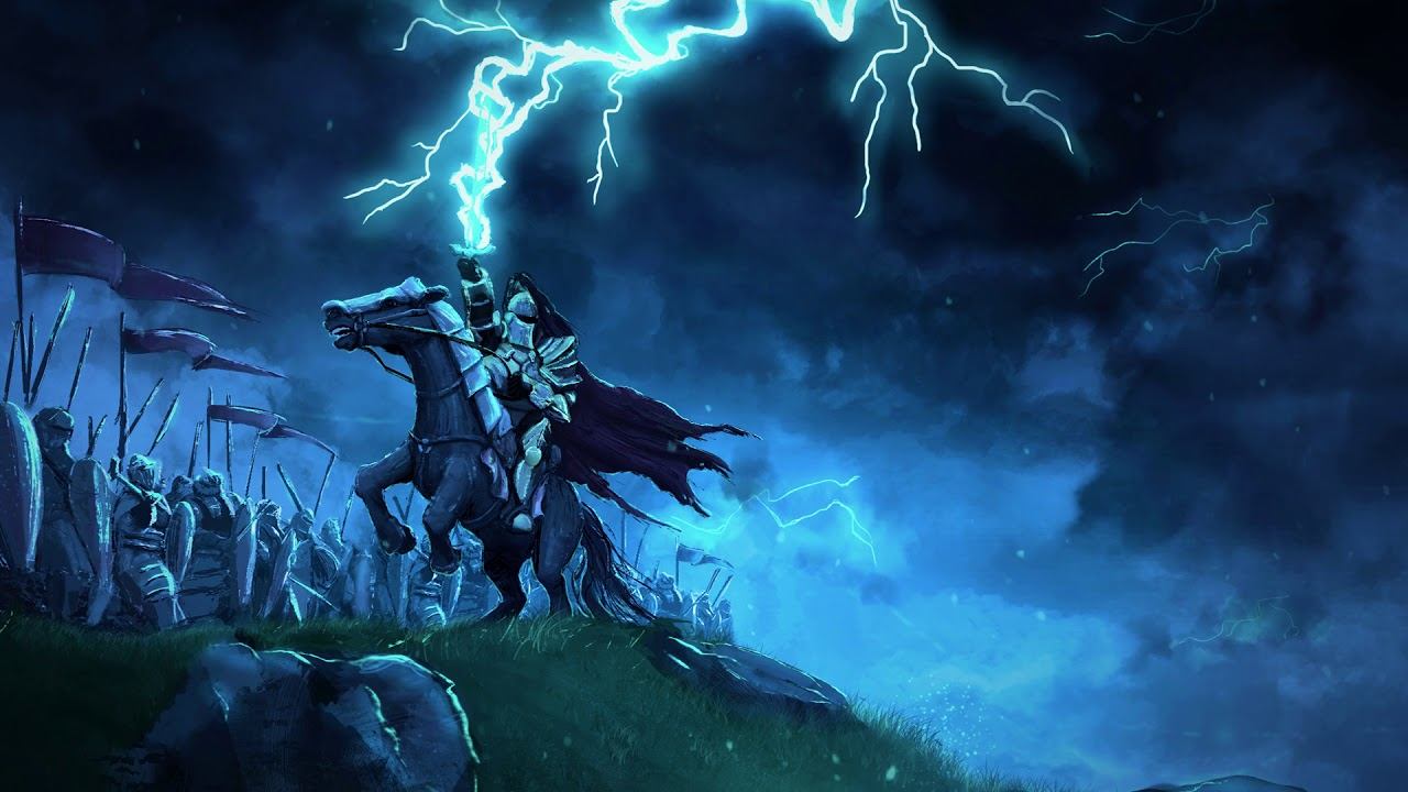 Channeling the Storm Roshan | DOTA 2 Music Pack смотреть онлайн