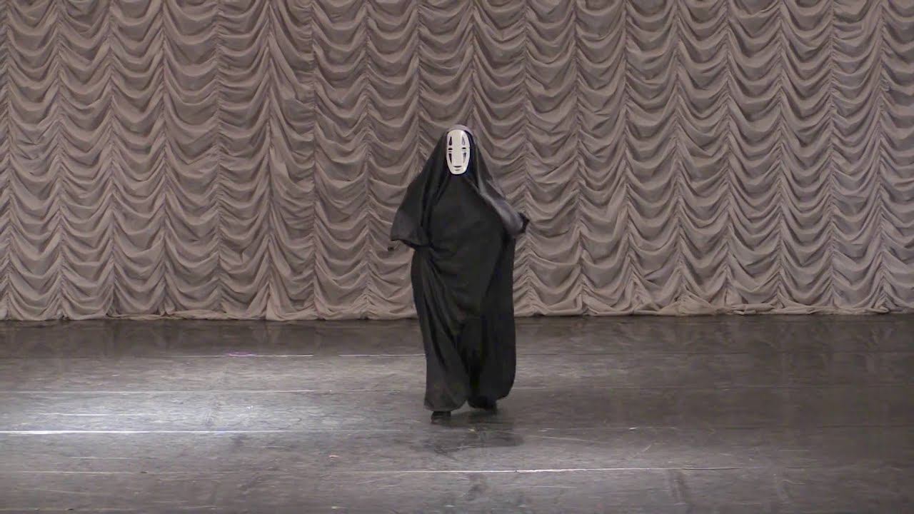 Тогучи 2016 ОДИНОЧНОЕ ДЕФИЛЕ № 18 Унесённые призраками (Безликий Бог Каонаси) - Miyoriм смотреть онлайн