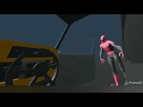 When Spiderman Suprises You 😀 | Prism 3d 2.0 animation смотреть онлайн