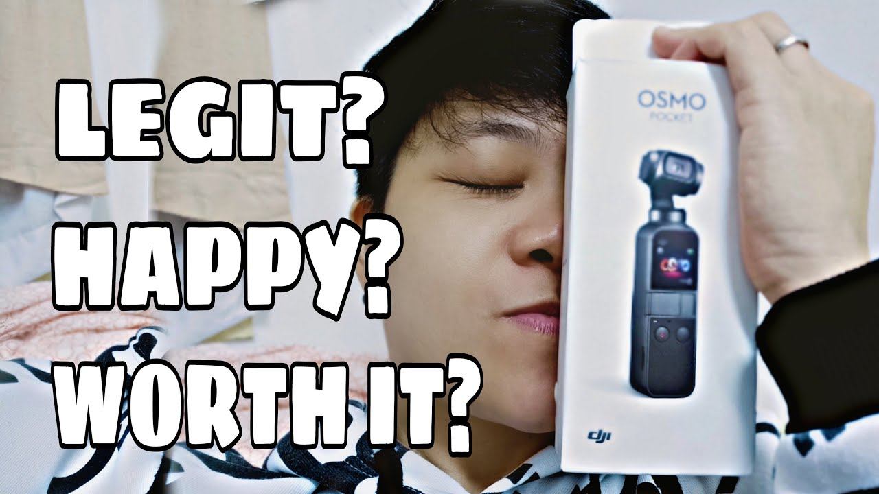 Dji OSMO POCKET Second Hand From Carousel Singapore || UNBOXING and REVIEW || Kalbo Ni Kuting смотреть онлайн