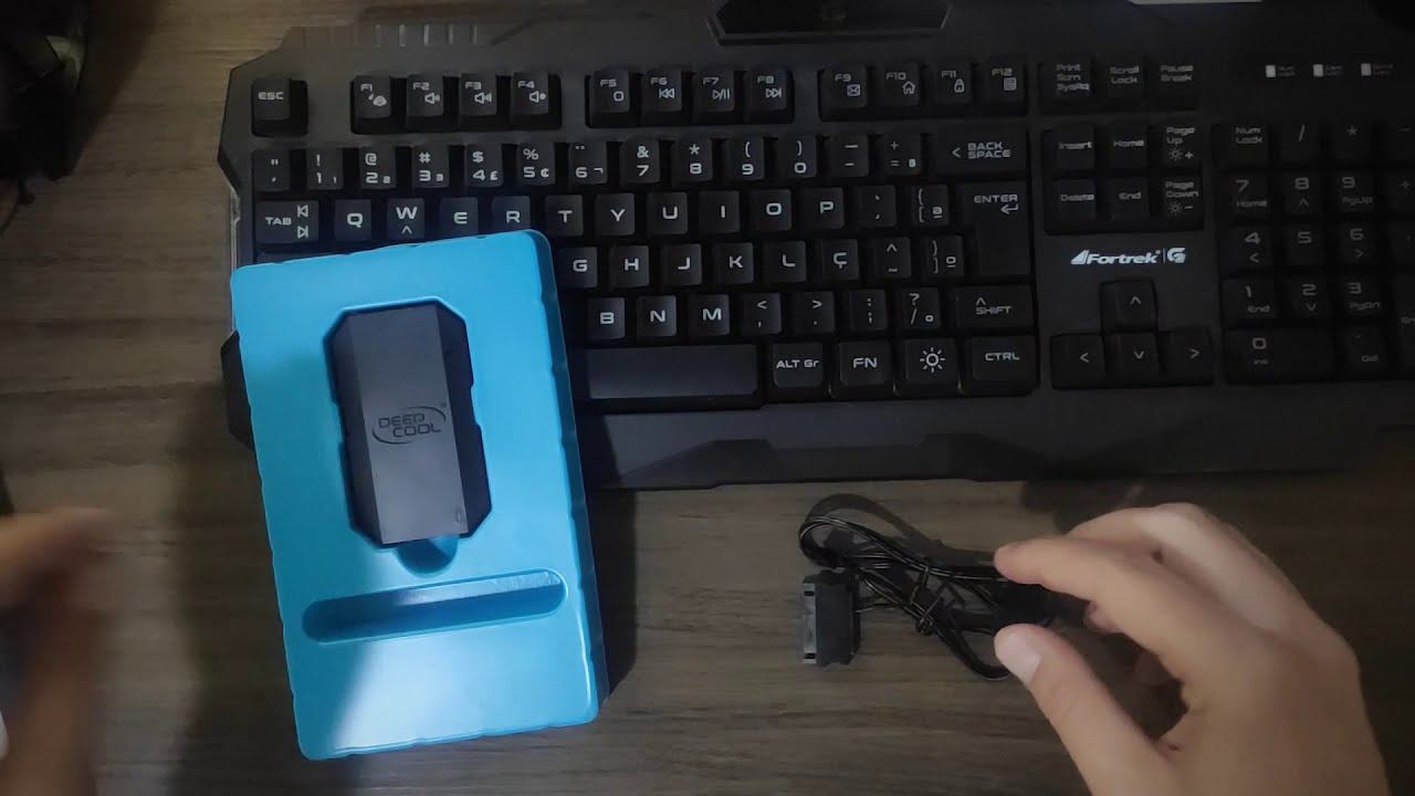 Hub de Fans DeepCool FH-10 смотреть онлайн