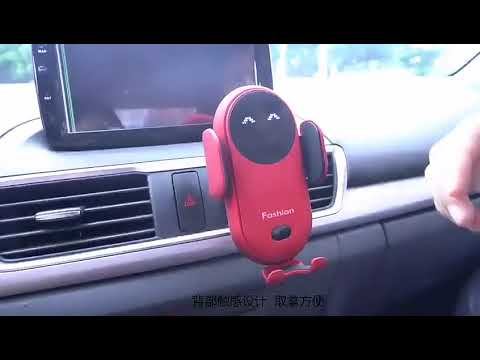 Автомобильное беспроводное зарядное устройство 30 Вт смотреть онлайн