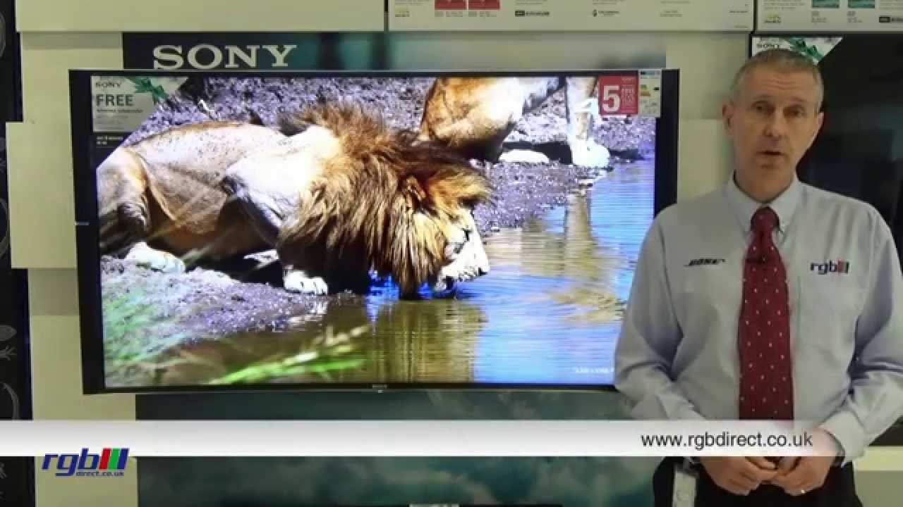Sony S900B Series Review - KD65S9005 KD-65S9005BBU KD65S9005BB 3D LED Ultra HD 4K TV