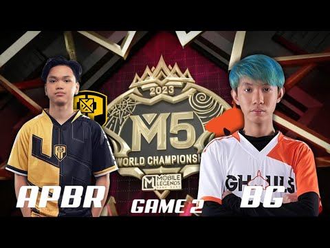 APBREN VS BURMESE GHOULS | GAME 2 | M5 WORLD CHAMPIONSHIP GROUP STAGE DAY 1 смотреть онлайн
