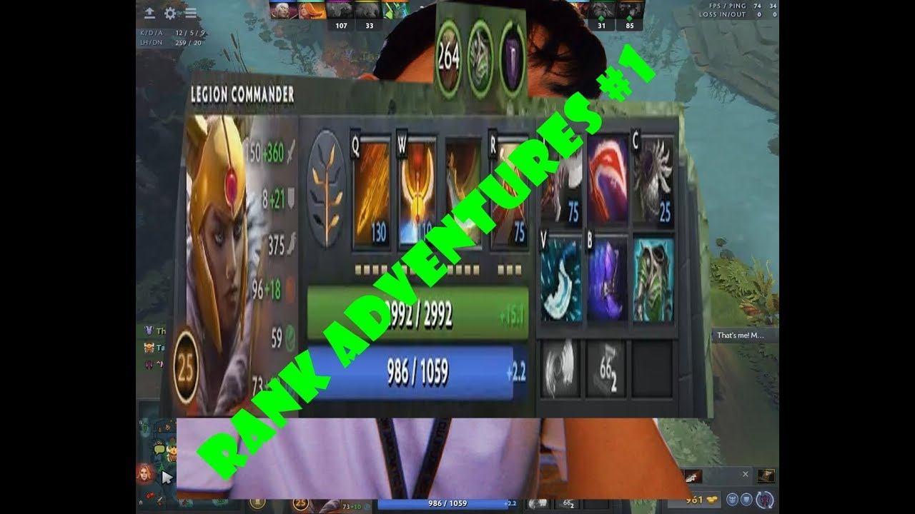 Dota 2 Beans play Legion Commander/ Anchor 1 to ?? RANKED #1 смотреть онлайн