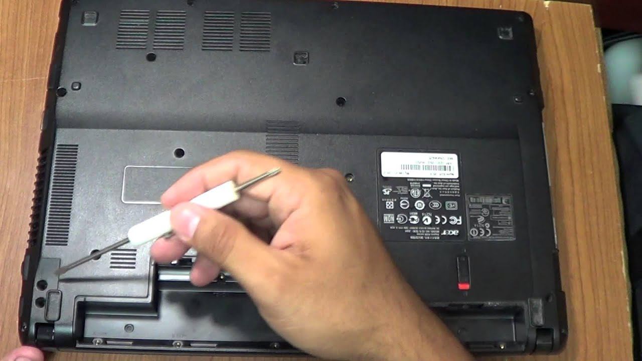 How to Remove / Replace Hard Drive for Acer Aspire 4339 смотреть онлайн